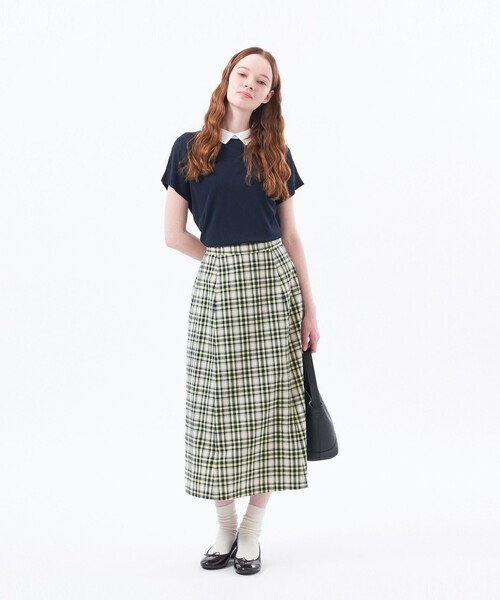 セール】【Bicolor Knit Polo（バイカラーニットポロ）】ハーフ
