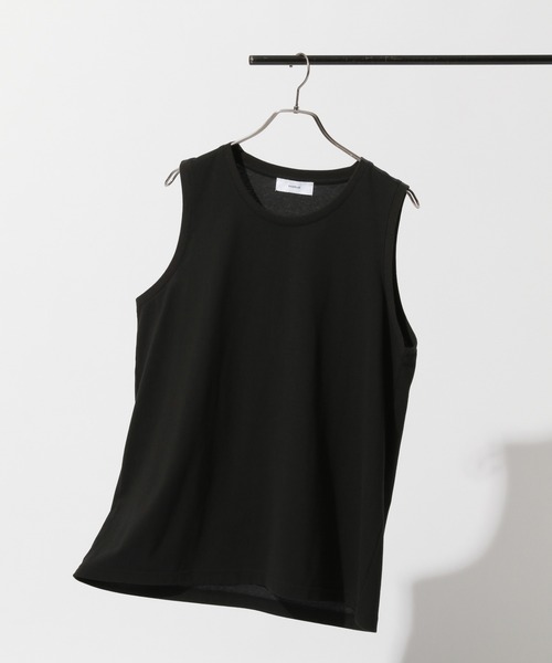 RAGEBLUE（レイジブルー）の「＜接触冷感機能付き＞【HIGH COOL/ハイクール】天竺/タンクトップ（タンクトップ・メンズ・ブラック/ホワイト・MEDIUM/LARGE）」の2枚目の写真