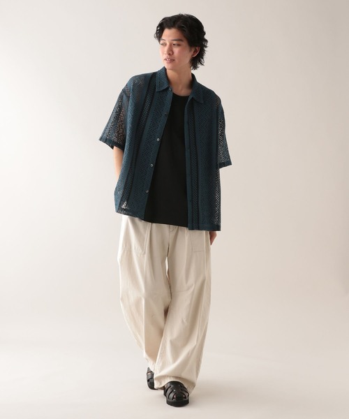 RAGEBLUE（レイジブルー）の「＜接触冷感機能付き＞【HIGH COOL/ハイクール】天竺/タンクトップ（タンクトップ・メンズ・ブラック/ホワイト・MEDIUM/LARGE）」の19枚目の写真