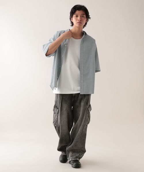 RAGEBLUE（レイジブルー）の「＜接触冷感機能付き＞【HIGH COOL/ハイクール】天竺/タンクトップ（タンクトップ・メンズ・ブラック/ホワイト・MEDIUM/LARGE）」の12枚目の写真