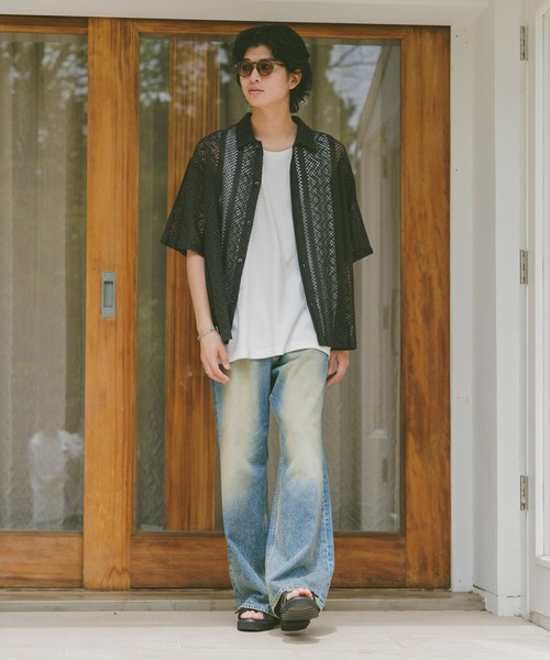 RAGEBLUE（レイジブルー）の「＜接触冷感機能付き＞【HIGH COOL/ハイクール】天竺/タンクトップ（タンクトップ・メンズ・ブラック/ホワイト・MEDIUM/LARGE）」の4枚目の写真