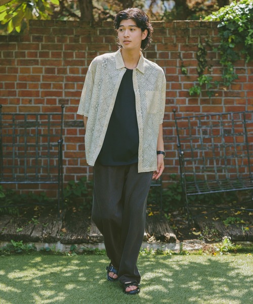 RAGEBLUE（レイジブルー）の「＜接触冷感機能付き＞【HIGH COOL/ハイクール】天竺/タンクトップ（タンクトップ・メンズ・ブラック/ホワイト・MEDIUM/LARGE）」の8枚目の写真