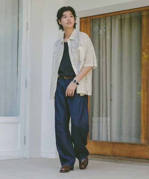 RAGEBLUE（レイジブルー）の「＜接触冷感機能付き＞【HIGH COOL/ハイクール】天竺/タンクトップ（タンクトップ・メンズ・ブラック/ホワイト・MEDIUM/LARGE）」の9枚目の写真