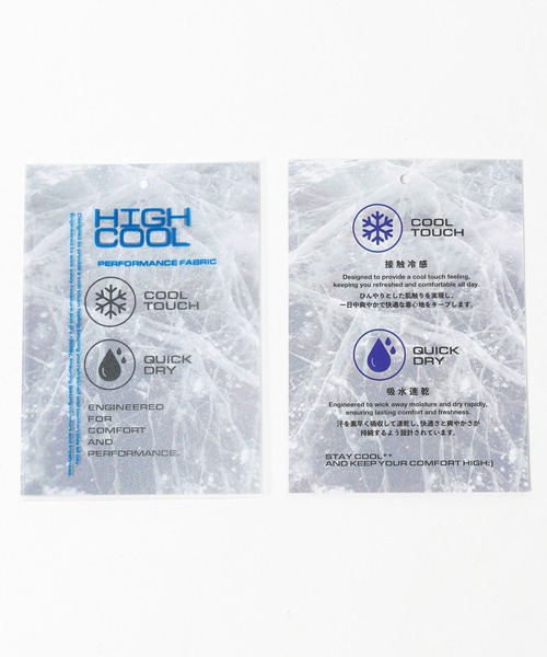 RAGEBLUE（レイジブルー）の「＜接触冷感機能付き＞【HIGH COOL/ハイクール】天竺/タンクトップ（タンクトップ・メンズ・ブラック/ホワイト・MEDIUM/LARGE）」の11枚目の写真