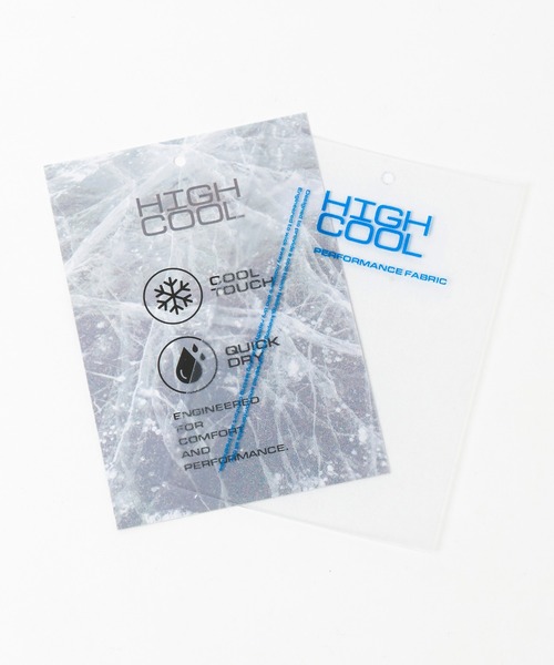 RAGEBLUE（レイジブルー）の「＜接触冷感機能付き＞【HIGH COOL/ハイクール】天竺/タンクトップ（タンクトップ・メンズ・ブラック/ホワイト・MEDIUM/LARGE）」の3枚目の写真