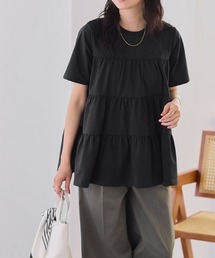 イージーケアティアード半袖Tシャツ