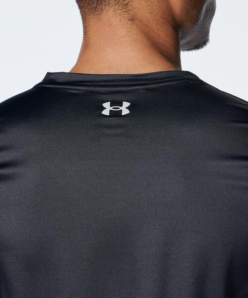 UNDER ARMOUR(アンダーアーマー)の「UAアイソチル フィッティド ロングスリーブ Vネックシャツ(ゴルフ/メンズ)(Tシャツ/カットソー・メンズ・ブラック・S/M/XL/L/2XL)」の12枚目の写真