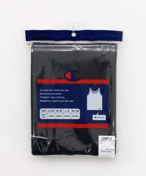 Champion（チャンピオン）の「【Champion/チャンピオン】メンズ 【2枚組】Aシャツ（タンクトップ・メンズ・チャコール/ホワイト/ブラック/ヘザーグレー・MEDIUM/LARGE/X-LARGE）」の14枚目の写真