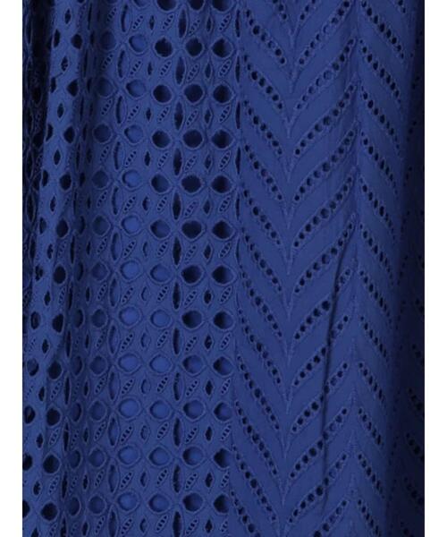 TSUHARU by Samansa Mos2（ツハルバイサマンサモスモス）の「【WEB限定 Sサイズ】オーバーレースキャミワンピース（ワンピース・レディース・ブルー/キナリ/ブラック・M/S）」の12枚目の写真