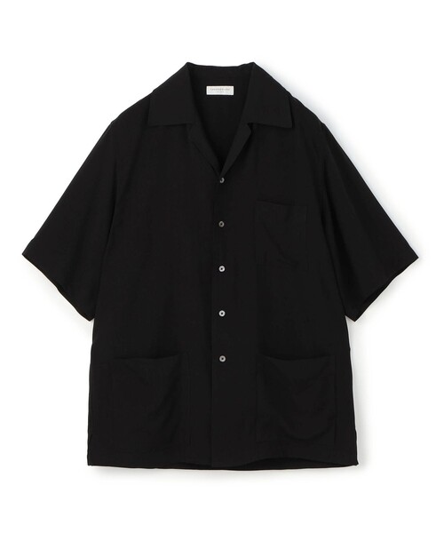 レーヨン 3ポケット ハーフスリーブシャツ（シャツ/ブラウス