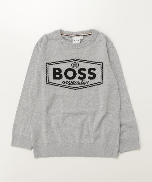 BOSS - ボス BOSS ニット 新品未使用】BOSS/ボス ニット セーター 現行モデル Bohdan L 紺