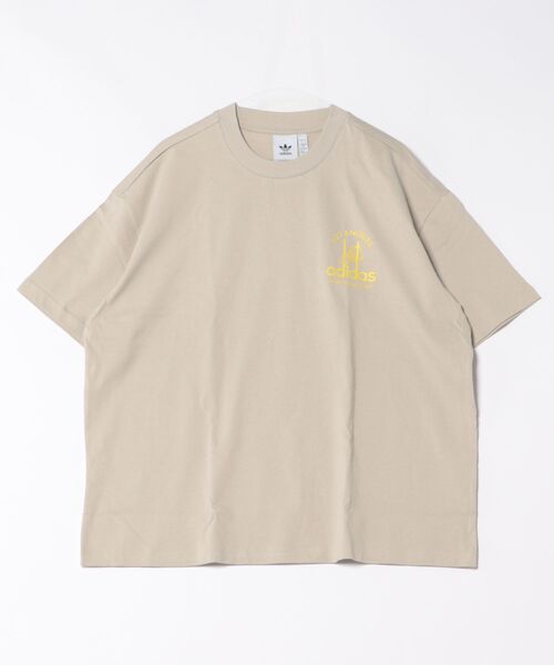 adidas(アディダス)の「adidas アディダス U ADI SD JABBAR TEE ショートスリーブ JP2133 PUTGRY/PURES(Tシャツ/カットソー・メンズ・ベージュ・SMALL/MEDIUM/LARGE/X-LARGE/XX-LARGE)」の1枚目の写真