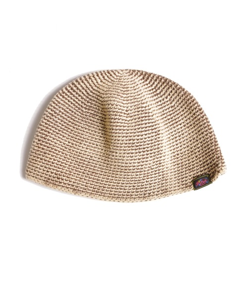 ROTAR（ローター）の「Islam cap（ニットキャップ/ビーニー・メンズ・ベージュ/ネイビー/ブラック/オリーブ・FREE）」の2枚目の写真