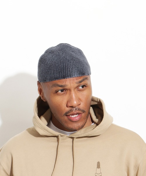 ROTAR（ローター）の「Islam cap（ニットキャップ/ビーニー・メンズ・ベージュ/ネイビー/ブラック/オリーブ・FREE）」の4枚目の写真