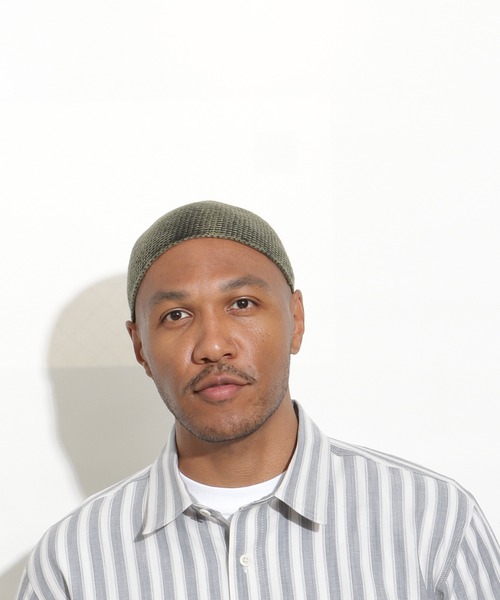 ROTAR（ローター）の「Islam cap（ニットキャップ/ビーニー・メンズ・ベージュ/ネイビー/ブラック/オリーブ・FREE）」の3枚目の写真