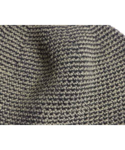 ROTAR(ローター)の「Islam cap(ニットキャップ/ビーニー・メンズ・ベージュ/ネイビー/ブラック/オリーブ・FREE)」の7枚目の写真