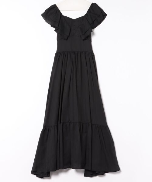 31 Sons de mode♡トランテン　バックリボンセットアップ風ワンピース セール】2025春夏新作 バックリボン2WAYオフ ショルワンピース