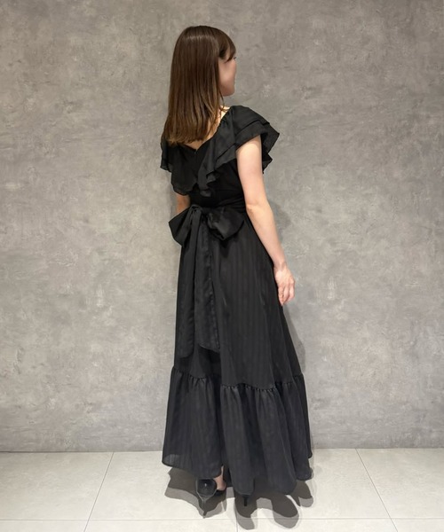 31 Sons de mode♡トランテン　バックリボンセットアップ風ワンピース 31 Sons de mode（トランテアン ソン ドゥ モード）の「バルーン