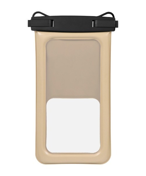 Owltech/オウルテック 防水ケース フロート サンドベージュ IP68 M