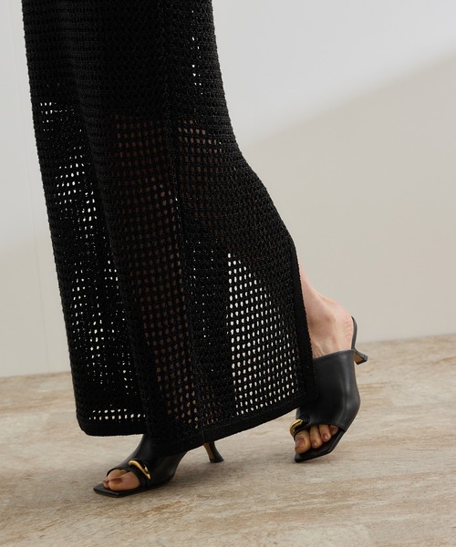 セール】ラメメッシュスカート/セットアップ対応（スカート）｜ROPE