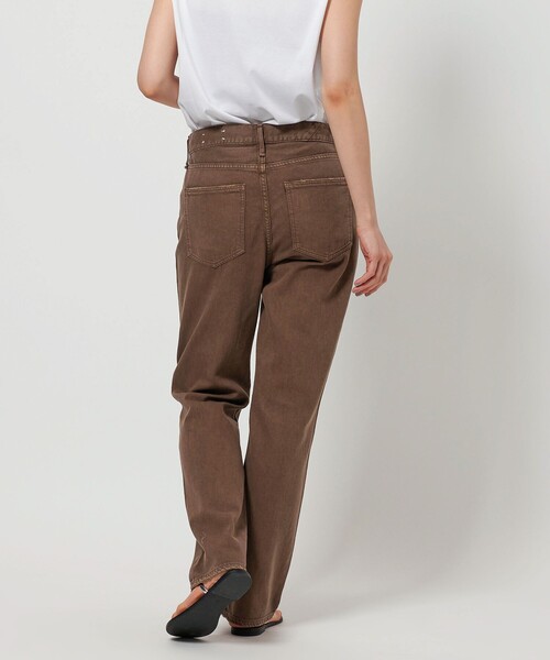 upperhights（アッパーハイツ）の「【別注】＜upper hights＞THE ELISA デニムパンツ（デニムパンツ・レディース・ブラウン系/コバルトブルー・S/M/XXS/XS）」の17枚目の写真