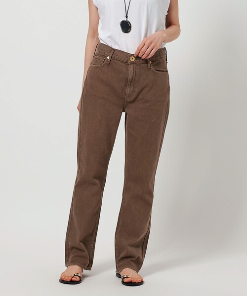 upperhights（アッパーハイツ）の「【別注】＜upper hights＞THE ELISA デニムパンツ（デニムパンツ・レディース・ブラウン系/コバルトブルー・S/M/XXS/XS）」の16枚目の写真