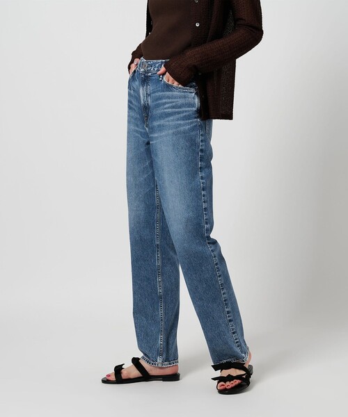 upperhights（アッパーハイツ）の「【別注】＜upper hights＞THE ELISA デニムパンツ（デニムパンツ・レディース・ブラウン系/コバルトブルー・S/M/XXS/XS）」の14枚目の写真