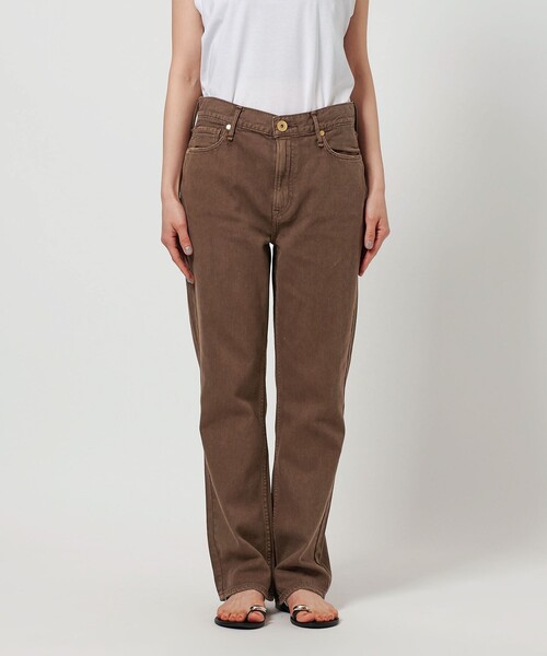 upperhights（アッパーハイツ）の「【別注】＜upper hights＞THE ELISA デニムパンツ（デニムパンツ・レディース・ブラウン系/コバルトブルー・S/M/XXS/XS）」の11枚目の写真