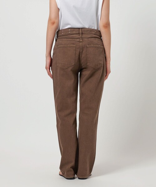 upperhights（アッパーハイツ）の「【別注】＜upper hights＞THE ELISA デニムパンツ（デニムパンツ・レディース・ブラウン系/コバルトブルー・S/M/XXS/XS）」の9枚目の写真