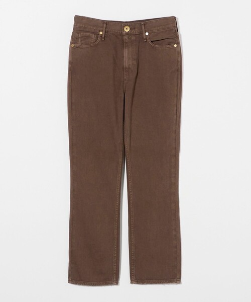 upperhights（アッパーハイツ）の「【別注】＜upper hights＞THE ELISA デニムパンツ（デニムパンツ・レディース・ブラウン系/コバルトブルー・S/M/XXS/XS）」の8枚目の写真