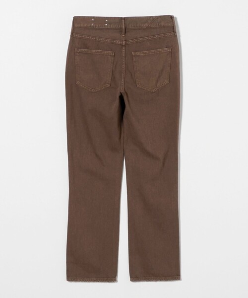 upperhights（アッパーハイツ）の「【別注】＜upper hights＞THE ELISA デニムパンツ（デニムパンツ・レディース・ブラウン系/コバルトブルー・S/M/XXS/XS）」の7枚目の写真