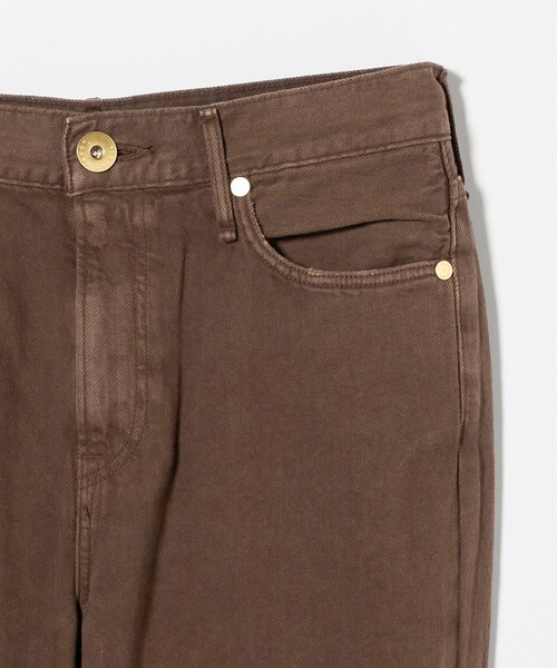 upperhights（アッパーハイツ）の「【別注】＜upper hights＞THE ELISA デニムパンツ（デニムパンツ・レディース・ブラウン系/コバルトブルー・S/M/XXS/XS）」の6枚目の写真