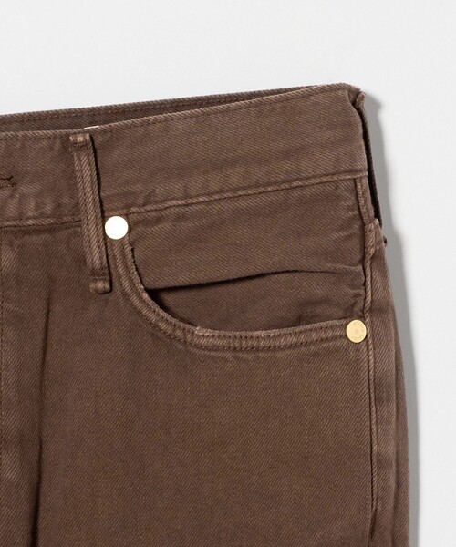 upperhights（アッパーハイツ）の「【別注】＜upper hights＞THE ELISA デニムパンツ（デニムパンツ・レディース・ブラウン系/コバルトブルー・S/M/XXS/XS）」の5枚目の写真