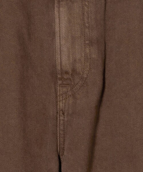 upperhights（アッパーハイツ）の「【別注】＜upper hights＞THE ELISA デニムパンツ（デニムパンツ・レディース・ブラウン系/コバルトブルー・S/M/XXS/XS）」の22枚目の写真