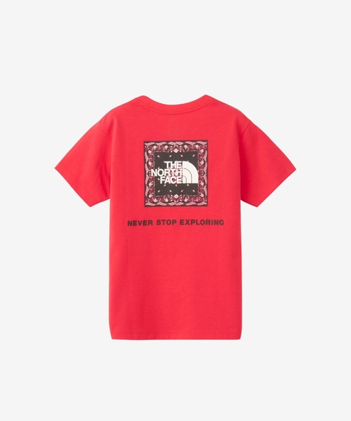 セール】THE NORTH FACE S/S Bandana Square Logo Tee NTJ32546