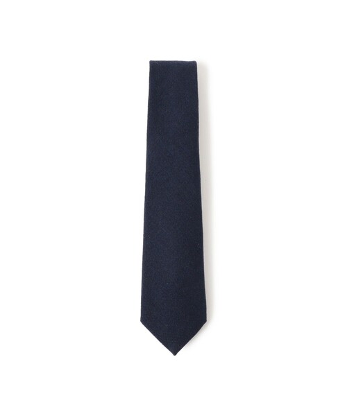 FRANCO BASSI / カシミヤウール ソリッド ネクタイ（ネクタイ）｜BEAMS