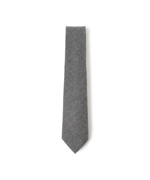 FRANCO BASSI / カシミヤウール ソリッド ネクタイ（ネクタイ）｜BEAMS