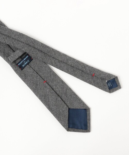 FRANCO BASSI / カシミヤウール ソリッド ネクタイ（ネクタイ）｜BEAMS