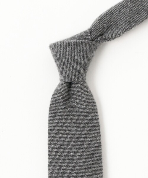 FRANCO BASSI / カシミヤウール ソリッド ネクタイ（ネクタイ）｜BEAMS