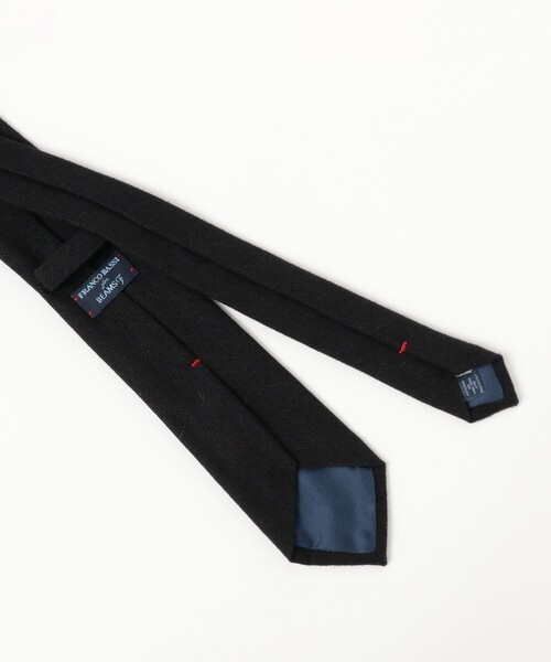 FRANCO BASSI / カシミヤウール ソリッド ネクタイ（ネクタイ）｜BEAMS