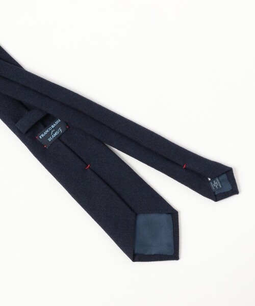 FRANCO BASSI for BEAMS メンズ　ネクタイ FRANCO BASSI / カシミヤウール ソリッド ネクタイ（ネクタイ）｜BEAMS