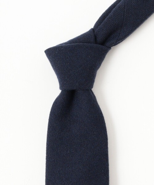 FRANCO BASSI / カシミヤウール ソリッド ネクタイ（ネクタイ）｜BEAMS