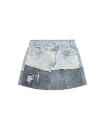a bathing ape レディース パンツ　デニム　エイプ A BATHING APE（アベイシングエイプ）の「OVERDYE WORK PANTS