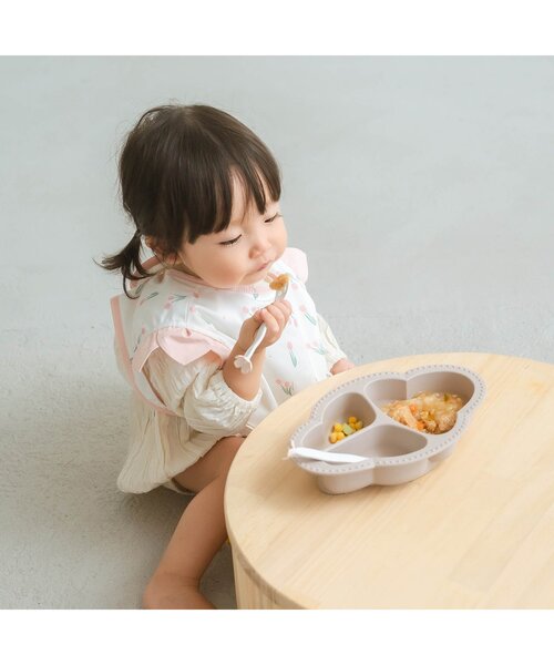 apres les cours(アプレレクール)の「Hanasakuカトラリーセット(ベージュ)(カトラリー・キッズ・ベージュ・FREE)」の5枚目の写真