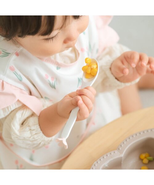 apres les cours(アプレレクール)の「Hanasakuカトラリーセット(ベージュ)(カトラリー・キッズ・ベージュ・FREE)」の6枚目の写真