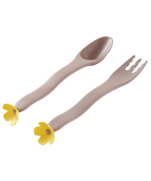 apres les cours(アプレレクール)の「Hanasakuカトラリーセット(ベージュ)(カトラリー・キッズ・ベージュ・FREE)」の8枚目の写真