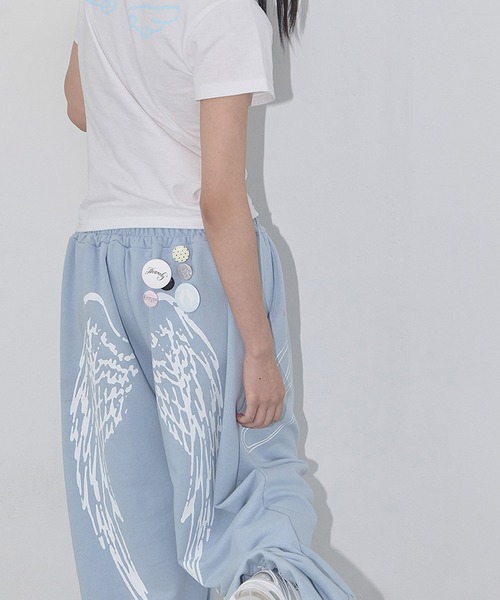 FANCY CLUB/ファンシークラブ ANGEL VINTAGE SWEATPANTS