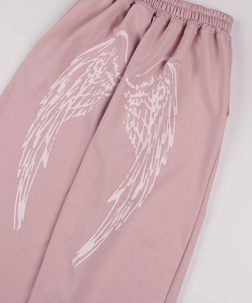 ■FANCY CLUB■ ANGEL VINTAGE SWEATPANTS (4色) FANCY CLUB】ANGEL VINTAGE SWEATPANTS | OUR BRAND,FANCY CLUB