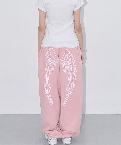 FANCY CLUBのAngel Vintage Sweatpants 全4色 FANCY CLUB】ANGEL VINTAGE SWEATPANTS | OUR BRAND,FANCY CLUB