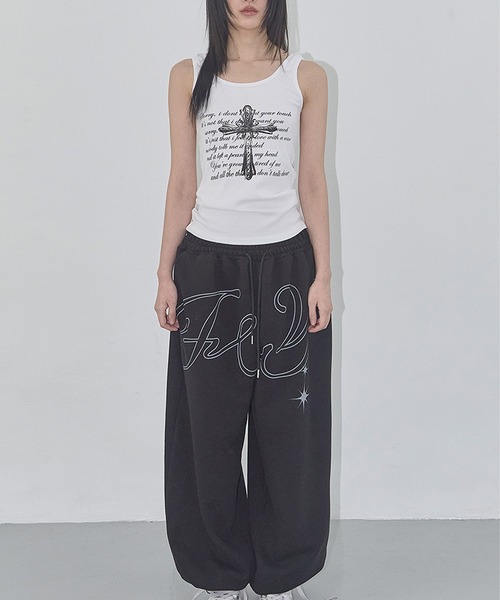 FANCY CLUB/ファンシークラブ ANGEL VINTAGE SWEATPANTS スウェット